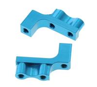 RC Accesorios Compatible Con Tamiya TD4 1/10 RC Car Upgrade Parts Accesorios De Repuesto 2 Piezas Soporte De Montaje De Servo De Metal TAM22030