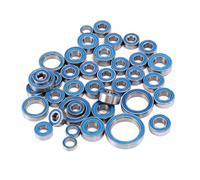 RC Accesorios Compatible Con Traxxas Para TRX-4 Para TRX4 Para Bronco Para Defender Para Sport G500 1/10 Piezas De Coche Trepador Control Remoto 39 Piezas Kit De Rodamientos Sellados