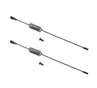 RC Accesorios Compatible Con TRX4 Para Defender Para TRX6 Para Axial Para SCX10 90046 D90 1/10 Coche Trepador Control Remoto Piezas Bricolaje Para Mini Antena Metal Simulada
