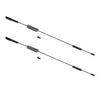 RC Accesorios Compatible Con TRX4 Para Defender Para TRX6 Para Axial Para SCX10 90046 D90 1/10 Coche Trepador Control Remoto Piezas Bricolaje Para Mini Antena Metal Simulada