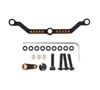 RC Accesorios Compatible con TRX4M 1/18 Accesorios De Actualización para Coche RC Crawler 2 Piezas De Enlace De Dirección De Metal Y Brazo Servo De Bocina 9748 9740