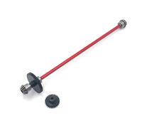 RC Accesorios Compatible Con WLtoys 124016 124017 124018 124019 1/12 Piezas De Mejora Para Coche RC, Eje De Transmisión Central Metálico, Engranaje Del Motor