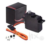 RC Accesorios Compatible con WLtoys 144001 para WPL B24 C14 C24 1/16 RC Coche Helicóptero Avión Engranaje De Metal JX Servo PDI-1181MG 18g 3,5 KG Servo Digital