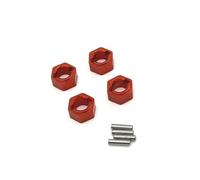 RC Accesorios Metal 7mm para FMS Watcher Adventurer Red para Rabbit 1/18 para Xiaoqi para FCX24 1/24 Accesorios Componentes Coche RC
