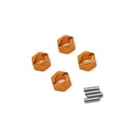 RC Accesorios Metal 7mm para FMS Watcher Adventurer Red para Rabbit 1/18 para Xiaoqi para FCX24 1/24 Accesorios Componentes Coche RC