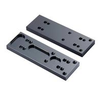 RC Accesorios para 1:10 Axial para SCX10 D90 1:14 para Tamiya RC Crawler Truck Piezas De Mejora Caja Transferencia Cambios con Montaje Fijo(Fixed Mount)