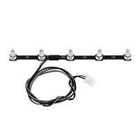 RC Accesorios para 1/14 para Tamiya para Scania 770S RC Camión Remolque Volquete Coche DIY Piezas Techo Luz Focos Faros Tablero Actualización(Roof Light)