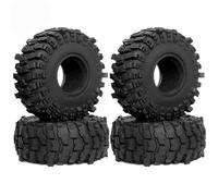 RC Accesorios para Axial para SCX10 II 90046 III 1/10 4 Uds 2,2 Pulgadas 135mm Neumáticos De Orugas RC con Inserto Espuma Piezas Reparación Accesorios Juguete Repuesto