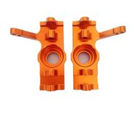 RC Accesorios para HPI para Savage X XL 21 25 SS 4,6 5,9 para Flux 85048 1/8 2 Uds Brazo Portador De Eje De Aluminio para Piezas De Mejora RC(Orange)