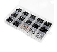 RC Accesorios para HSP para Traxxas para TRX-4 para TRX-6 para Tamiya CFX para MST para HPI 1/8 1/10 1 Juego De Caja Tornillos Herramienta Reparación Actualización Coche RC