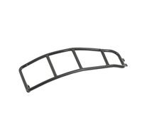 RC Accesorios para LC80 para TRX4 para SCX10 Escala 1/10 Portaequipajes Cuerpo Duro Escalera Trasera Interior Portador Rueda Repuesto Lámpara Snorkel RC(Type1)