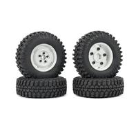 RC Accesorios para LC80 para TRX4 para SCX10 Escala 1/10 Portaequipajes Cuerpo Duro Escalera Trasera Interior Portador Rueda Repuesto Lámpara Snorkel RC(Type4)