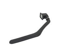 RC Accesorios para Lc80 para Trx4 para Scx10 Escala 1/10 Portaequipajes Cuerpo Duro Escalera Trasera Interior Portador Rueda Repuesto Snorkel RC Crawler(Snorkel)