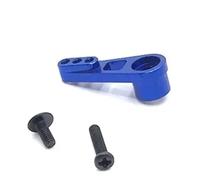 RC Accesorios para MN D90 D91 D96 99S para WLtoys 12428 12429 A959 A949 A969 A979 K929 25T Servo Brazo Metal Actualización RC Piezas De Coche(Purple)
