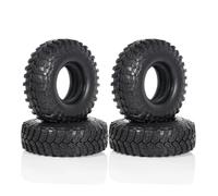 RC Accesorios para Scx10 para Trx4 para Capra Tf2 1/10 Neumáticos Goma 4 Uds 115mm 1,9 con Inserto Espuma para Llantas Ruedas Beadlock Chasis RC