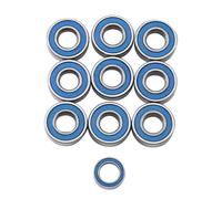 RC Accesorios para Tamiya para CW-01 para CW01 Control Remoto Piezas De Actualización Coche Accesorios Repuesto 10 Uds Kit Rodamiento Sellado