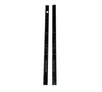 RC Accesorios para Tamiya para Scania para Mercedes para Benz para Actros para Volvo para Man 1/14 Marco Viga Suspensión Neumática Eje Metal Vigas 455mm RC