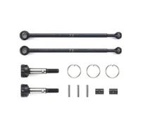 RC Accesorios Para Tamiya Para TD4 Escala 1/10 Kit Piezas Mejora Metálicas Montaje Servo Eje Transmisión Dirección Accesorios Coche RC(Drive Shaft)