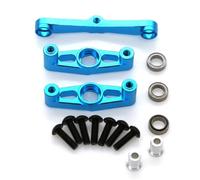 RC Accesorios para Tamiya para TT-02 1/10 RC Car Upgrade Parts Accesorios De Repuesto Conjunto Dirección Metal con Cojinete
