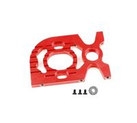 RC Accesorios para Tamiya para Tt01 para Tt-01 1/10 Soporte De Montaje Motor Aluminio Pieza Actualización Base Piezas Reparación Modelos Juguete Repuesto(Red)
