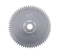 RC Accesorios para Tamiya para TT01 para TT01D para para TT01E 1/10 RC Piezas De Actualización Coche Accesorios Metal 61T Spur Gear 51004