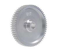 RC Accesorios para Tamiya para TT01 para TT01D para TT01E 1/10 RC Car Upgrade Parts Accesorios De Repuesto Metal 61T Spur Gear 51004