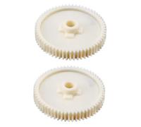 RC Accesorios para Tamiya para TT01 para TT01D para TT01E para TT-01 1/10 RC Piezas De Mejora Coche Accesorios 2 Uds 61T Spur Gear 51004