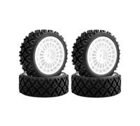 RC Accesorios para Tamiya para TT01 para TT02 XV-01 para Kyosho FW06 para HPI RS4 1/10 Barro Plano Coche Deportivo para Neumáticos para Rally Piezas Kit Control Remoto(Type1)