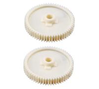 RC Accesorios para Tamiya para TT01 TT01D TT01E 1/10 Accesorios De Repuesto para Coche RC 2 Engranajes Rectos 61 Dientes 51004