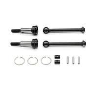RC Accesorios para Tamiya para XV-01 TC-01 XV01 TC01 1/10 RC Car Eje De Transmisión Delantero Y Trasero CVD 54515 54516 42 Mm 39 Accesorios Piezas Actualización Coche RC