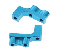 RC Accesorios para Tamiya TD4 1/10 RC Car Upgrade Parts Accesorios De Repuesto 2 Piezas Soporte Montaje Servo Metal TAM22030