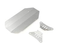 RC Accesorios para Tamiya TT02 TT-02 1/10 Piezas De Actualización Automóviles RC Protector Caja Cambios Acero Inoxidable Placa Deslizamiento para Armadura Chasis
