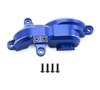 RC Accesorios Para Traxxas Para 4-TEC 1/10 Drift Para Mustang Cubierta De Protección Engranajes Aleación Aluminio Reparación Rc Modificar Piezas Mejora(Blue)