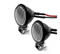 RC Accesorios Para Traxxas Para Axial Para Tamiya Para TRX4 Para TRX6 Para SCX10 III YK4082 CC01 1/10 Faros Techo Foco Con Soporte Piezas Control Remoto(A)