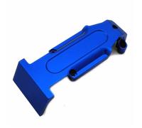 RC Accesorios para Traxxas para E-revo para Summit para Slayer Pro 4x4 5337 1/10 Piezas De Control Remoto para Placa De Deslizamiento Trasera Delantera De Aluminio,(Blue,Rear)