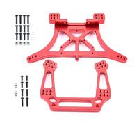 RC Accesorios para Traxxas para Slash 2WD para Rustler para Stampede para VXL Skully 1/10 Soportes Torre Choque Delantero Trasero Aluminio Reemplazar 3638 3639 RC