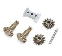 RC Accesorios Para Traxxas Para Slash 4x4 Para Stampede Para Rustler Para Hoss Conjunto Engranajes Diferenciales Metal 6882X HQ727 RC Piezas Mejora Coche