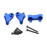 RC Accesorios para Traxxas para Slash para E-revo para Summit 1/16 1 Juego Balancín Trasero Delantero Metal 7158 RC Piezas Mejora Coche(Blue,Type1)