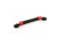 RC Accesorios para Traxxas para TRX4 82056-4 Tamiya CR01 para Axial AX10 para SCX10 95-130mm 107-142mm Eje De Transmisión Central De Acero Endurecido(Red,95-130mm)
