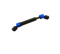 RC Accesorios para Traxxas para TRX4 82056-4 Tamiya CR01 para Axial AX10 para SCX10 95-130mm 107-142mm Eje De Transmisión Central De Acero Endurecido(Blue,107-142mm)