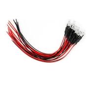 RC Accesorios Para Traxxas Para TRX4 G63 Para AXIAL Para SCX10 D90 D110 1/10 Luces De Camión Faros Nocturnos RC Accesorios De Orugas De Coche(White,3MM)