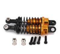RC Accesorios para WLtoys para A959 A969 A979 K929 para Hpi para Hsp para Traxxas para Losi para Tamiya 1/18 RC Car 2 Piezas Amortiguador De Choque Ajustable con Aceite(Yellow)