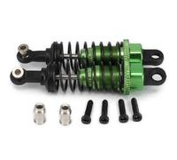 RC Accesorios para WLtoys para A959 A969 A979 K929 para Hpi para Hsp para Traxxas para Losi para Tamiya 1/18 RC Car 2 Piezas Amortiguador De Choque Ajustable con Aceite(Green)
