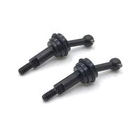 RC Accesorios para WLtoys para MINII-DQZ IW04M 284131 K969 K979 K989 K999 P929 P939 1/28 Eje Cardán Metal Actualización RC Accesorios Coche(Black)