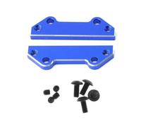 RC Accesorios Retenedor Soportes Barra Estabilizadora Aluminio 6061-T6 para ARRMA para Mojave 4S para BLX 1/8 RC Piezas Actualización Coche(Blue)