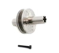 RC Actualización Compatible con ARRMA Big para Rock para Granite para SENTON para Typhon 4X4 3S para BLX RC Car Parts 57T Slipper Set Spur Gears 0.8Mod