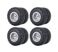 RC Actualización Compatible con Axial para SCX24 Todo para La Serie 1/24 Accesorios De Camiones De Carrero RC Lluviales De Llantas De Rueda Trasera con Eje del Conductor CVD