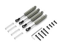 RC Actualización Compatible con Axial para UTB18 para Capra 1/18 RC Piezas Trail para Buggy Delantero/Trasero De Aluminio Integrado para Amortiguador De Resorte