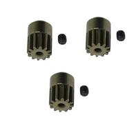 RC Actualización Compatible con HBX para HAIBOXING 901 901A 903 903A 905 905A 1/12 RC Piezas De Actualización De Coche Accesorios De Repuesto 3 Uds 12T Engranaje De Motor