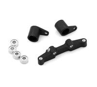 RC Actualización Compatible con LOSI Micro-B 1/24 RC Car Upgrade Parts Accesorios De Repuesto Modificación Kit De Combinación De Dirección De Repuesto